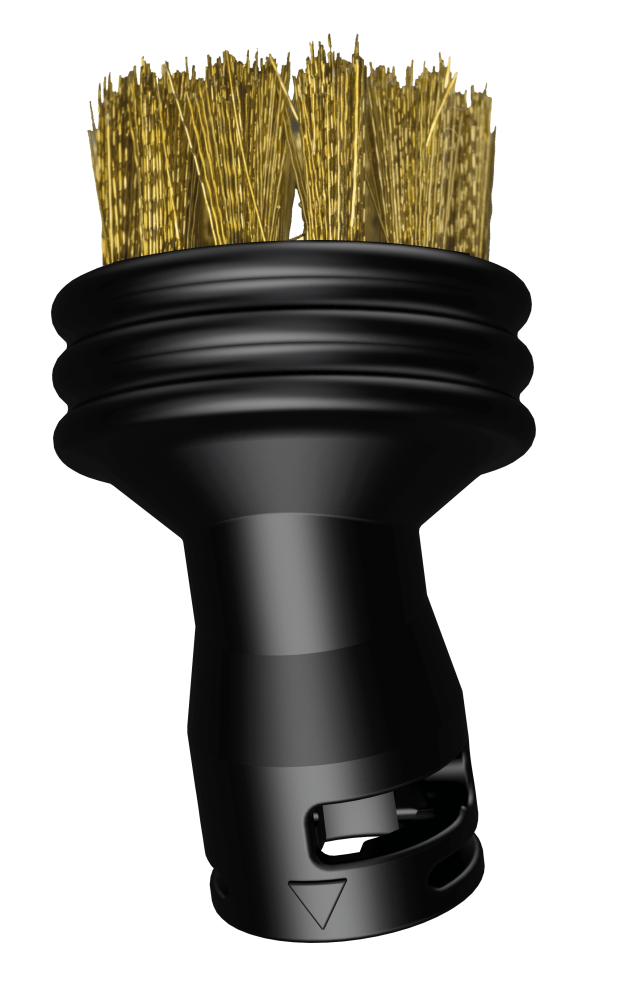 Fakir Duo Steam | 2-in-1 Dampfreiniger mit 1400 - 1600 W, kurzer Aufheizzeit & umfangreichem Zubehör - 4