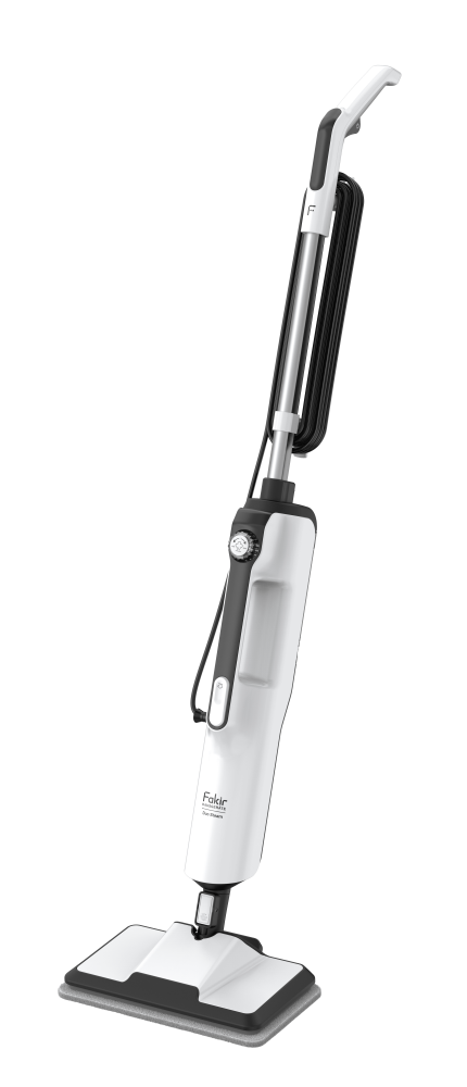 Fakir Duo Steam | 2-in-1 Dampfreiniger mit 1400 - 1600 W, kurzer Aufheizzeit & umfangreichem Zubehör - 2