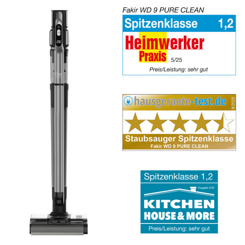 AKKU NASS TROCKENSAUGER WD 9 PURE CLEAN - Galeri
