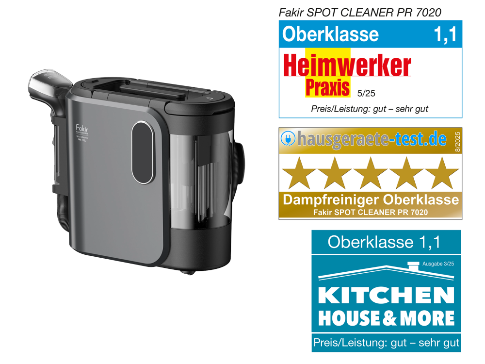 DAMPF FLECKENREINIGER SPOT CLEANER PR - 1