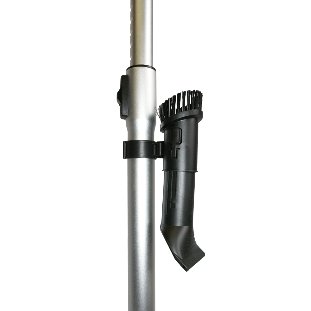 Fakir Air Wave prestige TS 2000 Canister Vacuum Cleaner, black/gelb - 500 Watt - 7