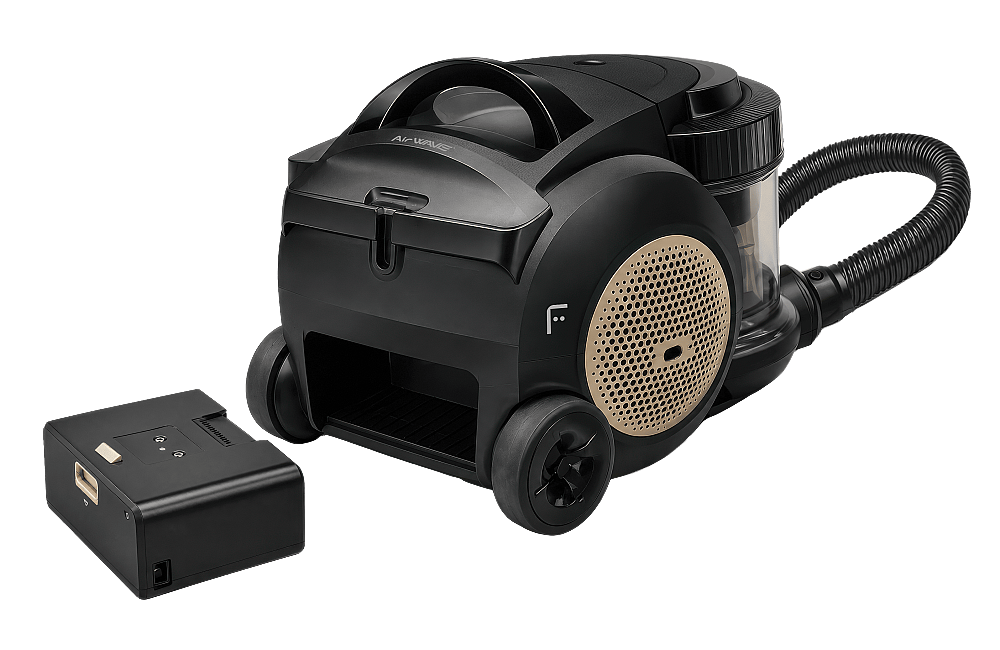Fakir Air Wave | RBL 911 Akku Schlittensauger - 7