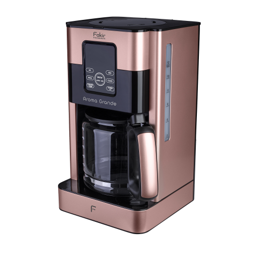 Fakir Aroma Grande Filterkaffeemaschine mit Glaskanne, rose - 1.000 Watt - Galeri