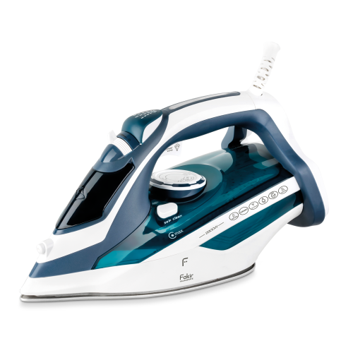 Fakir Avanti Steam Iron, petrol - 2.800 Watt - Fakir