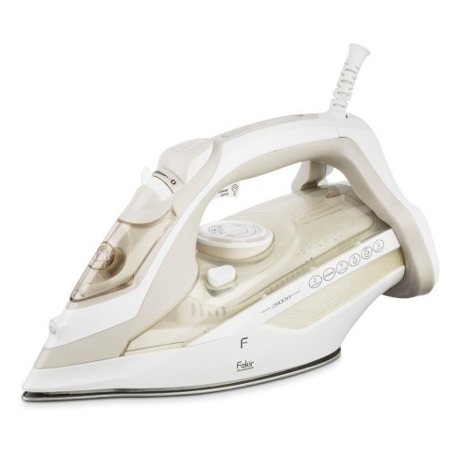 Fakir Avanti Steam Iron, beige - 2.800 Watt - Fakir