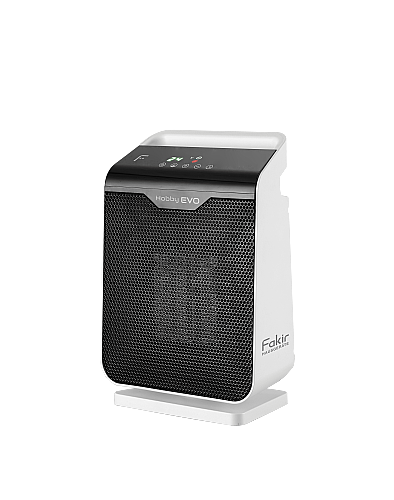 Fakir Hobby EVO | HL650 white Fan Heater - FAKİR
