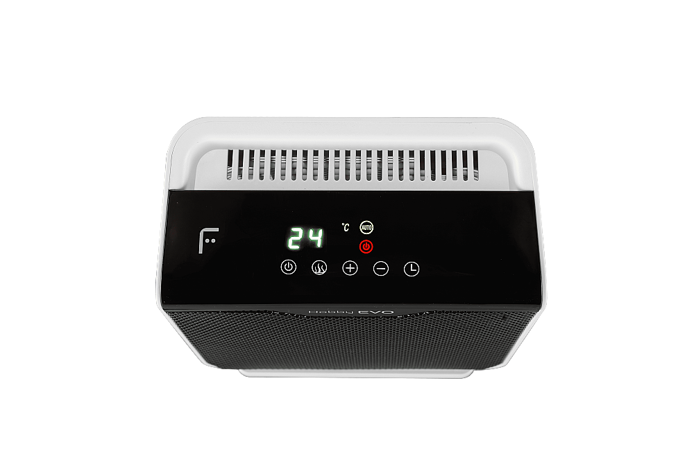 Fakir Hobby EVO | HL650 white Heizlüfter - 3