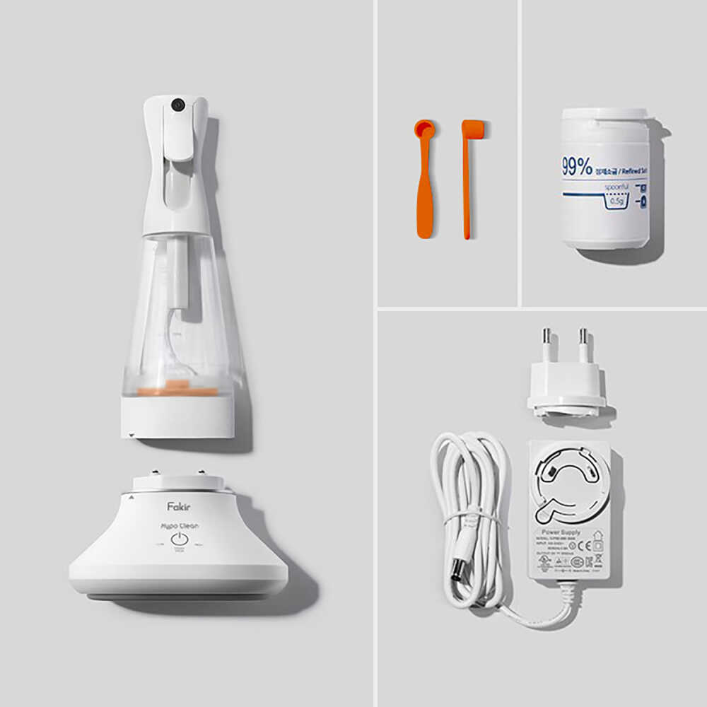 Fakir Hypo Clean Sterilisator, white - 27 Watt - 5