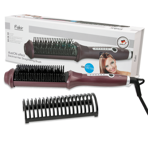 Fakir illusION effect Haarglätter- Bürste, violett - 50 Watt - Fakir (1)