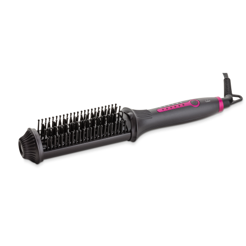 Fakir illusION effect Hair Straightener- Brush, anthracite - 50 Watt - Galeri