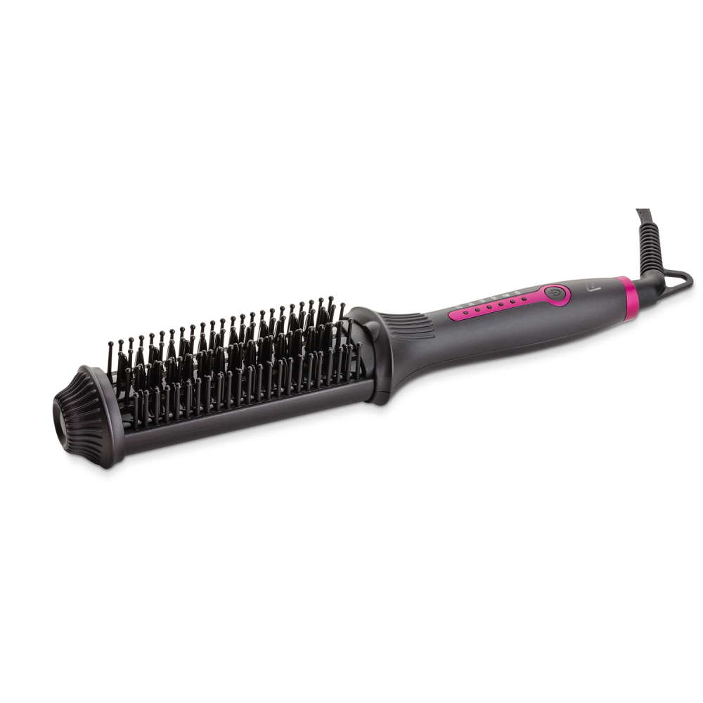 Fakir illusION effect Hair Straightener- Brush, anthracite - 50 Watt - 1