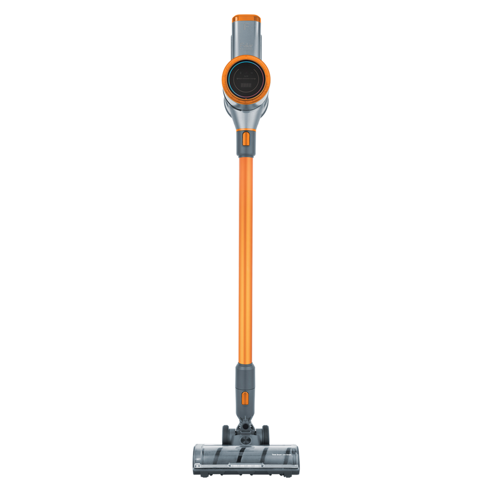 Fakir INOVATOR X 7269 cordless Cordless Vacuum Cleaner incl. Pet Hair Remover, Stick Vacuum Cleaner with Auto. Suction Adjustment, LED- Vorderlicht, 500 ml Volumen, 350 Wa - 1