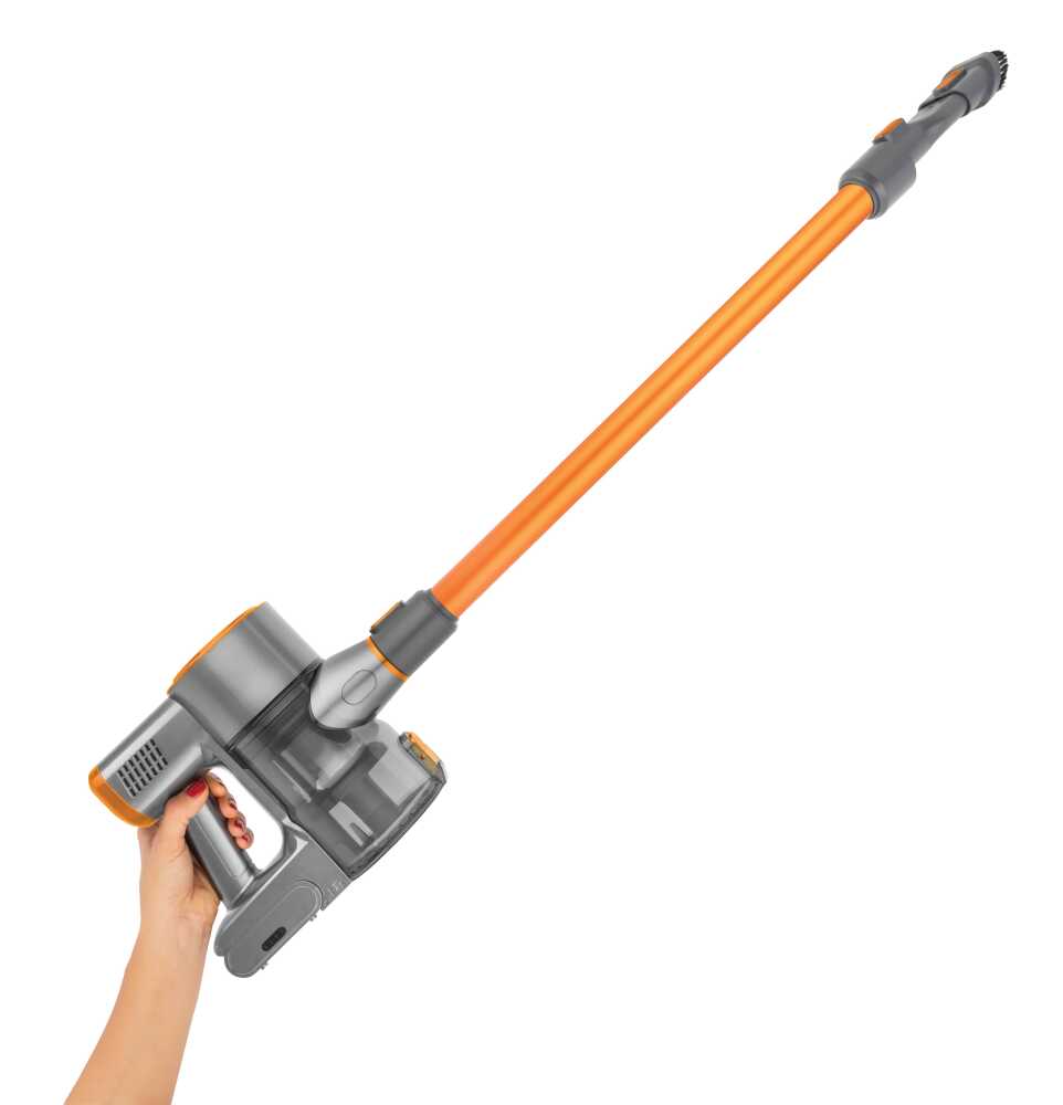 Fakir INOVATOR X 7269 cordless Cordless Vacuum Cleaner incl. Pet Hair Remover, Stick Vacuum Cleaner with Auto. Suction Adjustment, LED- Vorderlicht, 500 ml Volumen, 350 Wa - 3