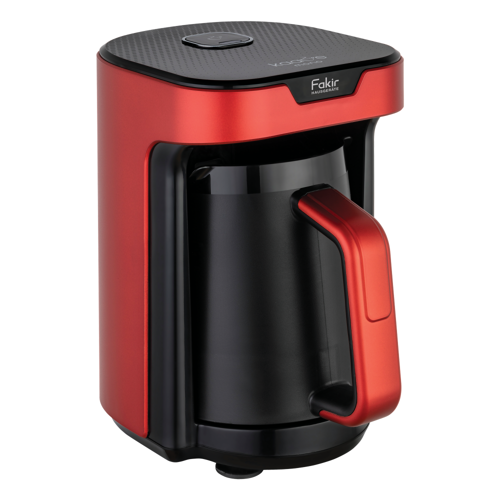 Fakir Kaave Mono Mokkamaschine , rot - 535 Watt - 1