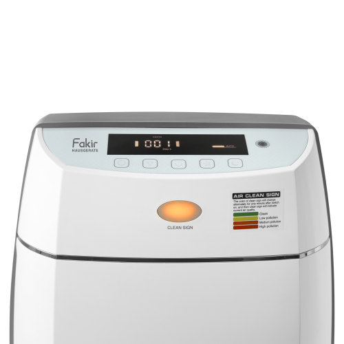 Fakir Luminoso Smart Ionen- Air Purifier with HEPA Filter, white - 50 Watt - Fakir (1)