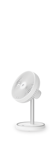 Fakir MWL 10 kabelloser Tisch- & Standventilator, weiß - 10 Watt - Fakir (1)