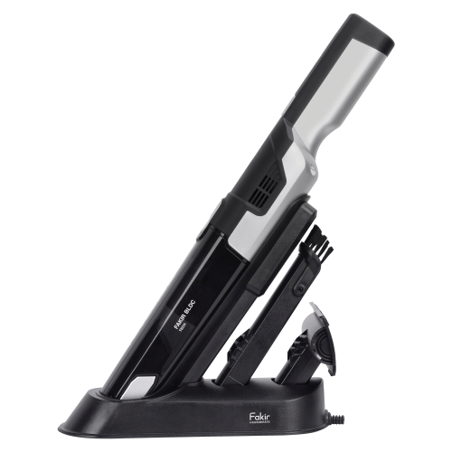 Fakir Premium AS 1110 LT Cordless Handheld Vacuum Cleaner black/silver 120 W / 11,1 V - Fakir