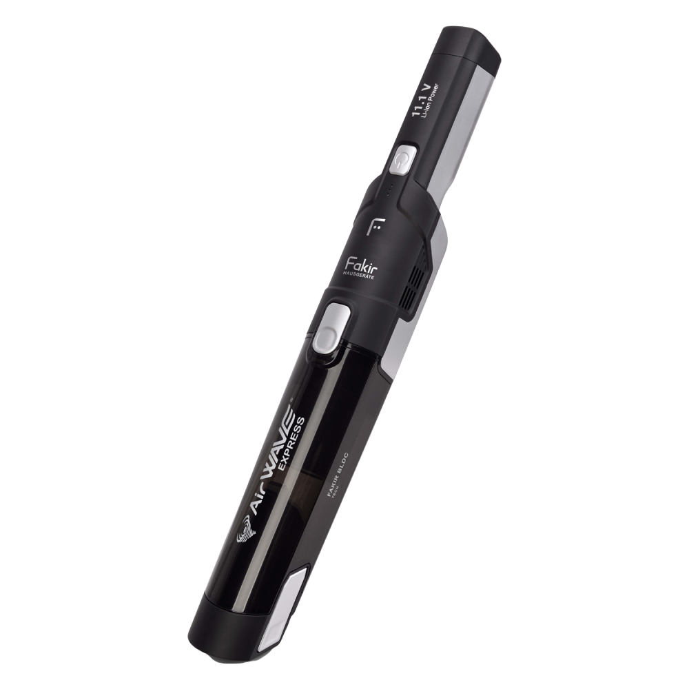 Fakir Premium AS 1110 LT Akku- Handstaubsauger schwarz/silber 120 W / 11,1 V - 5