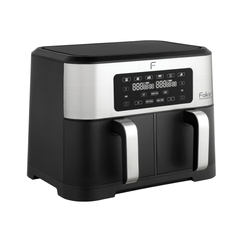 Fakir Premium Chefry Heißluftfriteuse, 2 x 4,25 L Kapazität, 2800 Watt - Fakir (1)