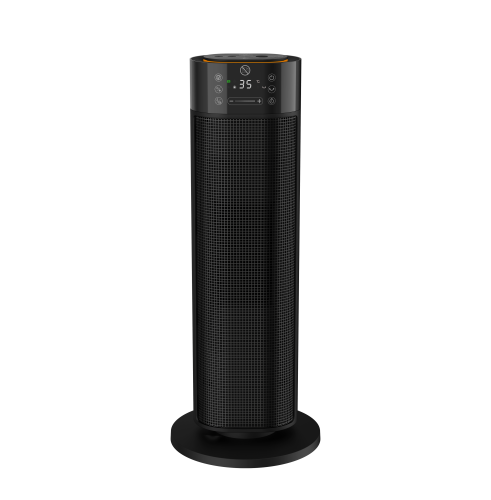 Fakir premium | HT 1000 Premium Fan Heater with Humidifier, LED Touch Display, Eco Function & 2000 Watt – quiet & efficient heating - FAKİR