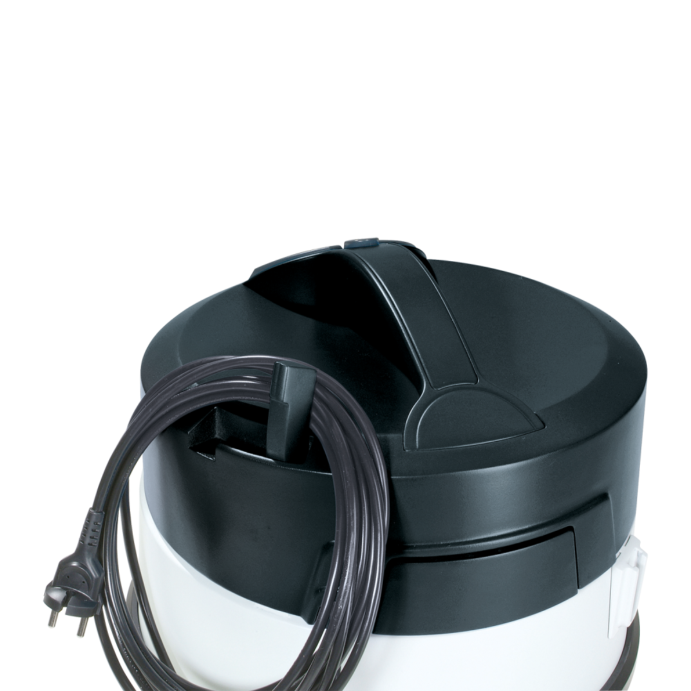 Fakir premium S 20 E Trocken- Kesselsauger, lichtgrau/schwarz - 800 Watt - 4