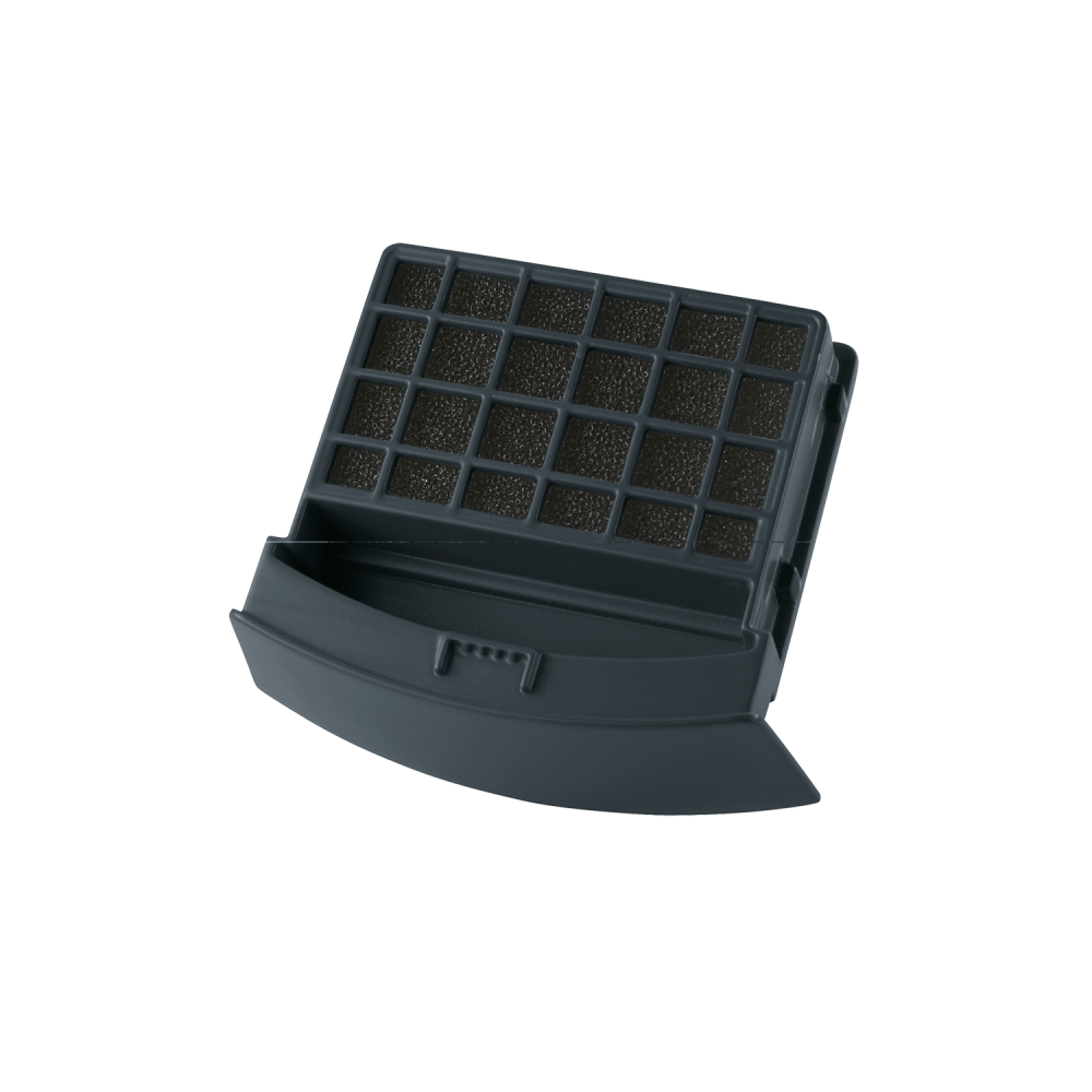 Fakir premium S 20 E Trocken- Kesselsauger, lichtgrau/schwarz - 800 Watt - 6