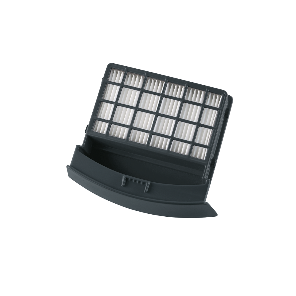 Fakir premium S 20 E Trocken- Kesselsauger, lichtgrau/schwarz - 800 Watt - 7
