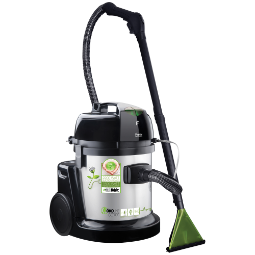 Fakir premium SR 9800 S | Washing vacuum cleaner, anthracite / stainless steel - 1,600 watts - Galeri