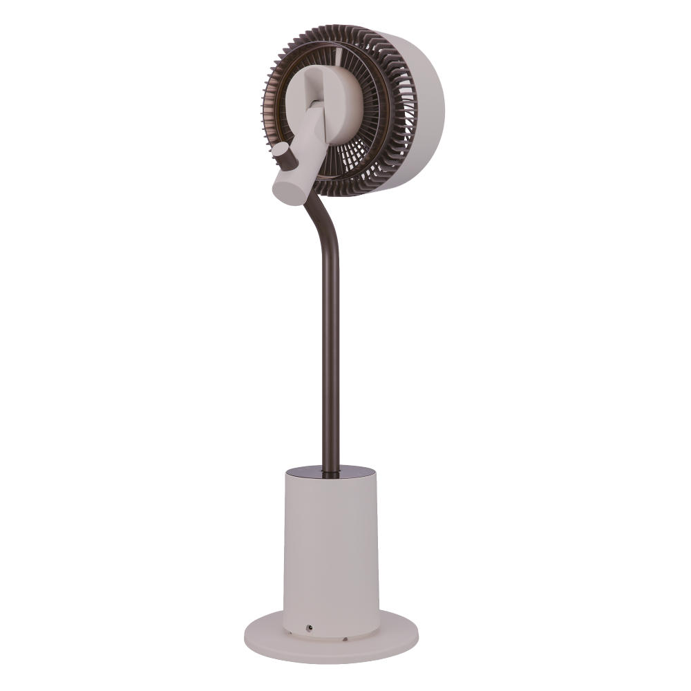 Fakir premium TVC 800 Design-Ventilator - Leise Eleganz für perfektes Raumklima - 6