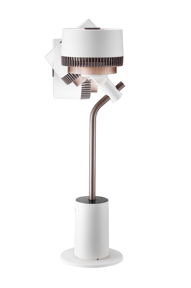 Fakir premium TVC 800 Design-Ventilator - Leise Eleganz für perfektes Raumklima - 7