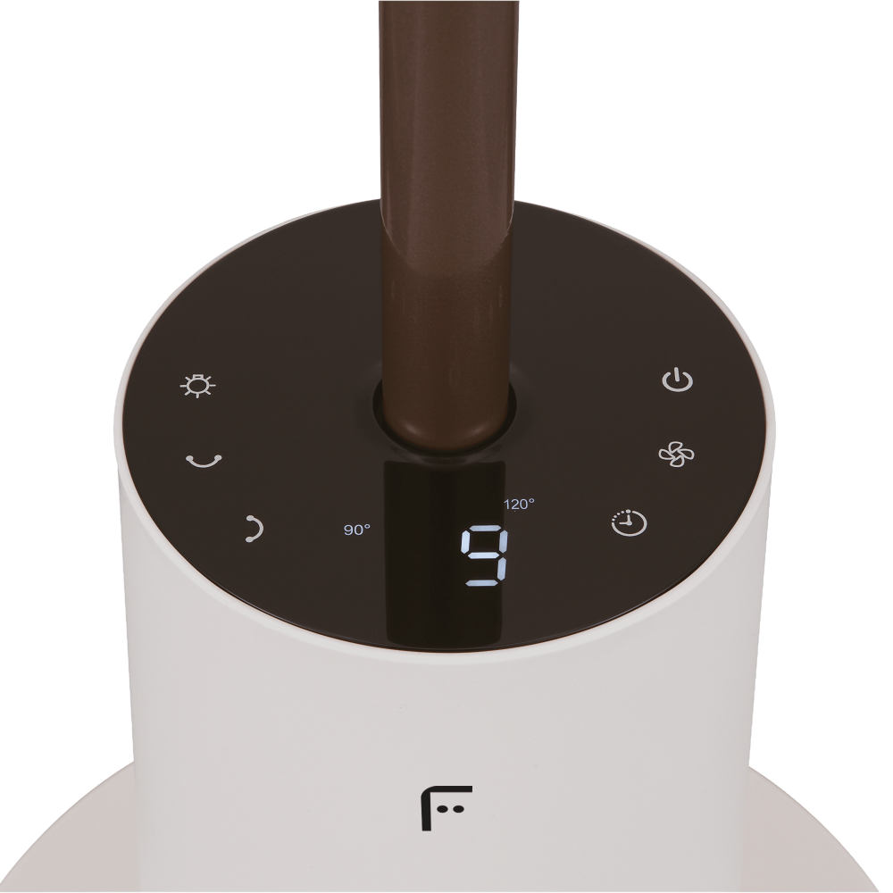 Fakir premium TVC 800 Design-Ventilator - Leise Eleganz für perfektes Raumklima - 10