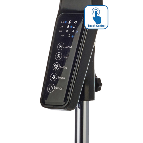 Fakir premium VC 46 S Standventilator, schwarz - 60 Watt - Fakir (1)