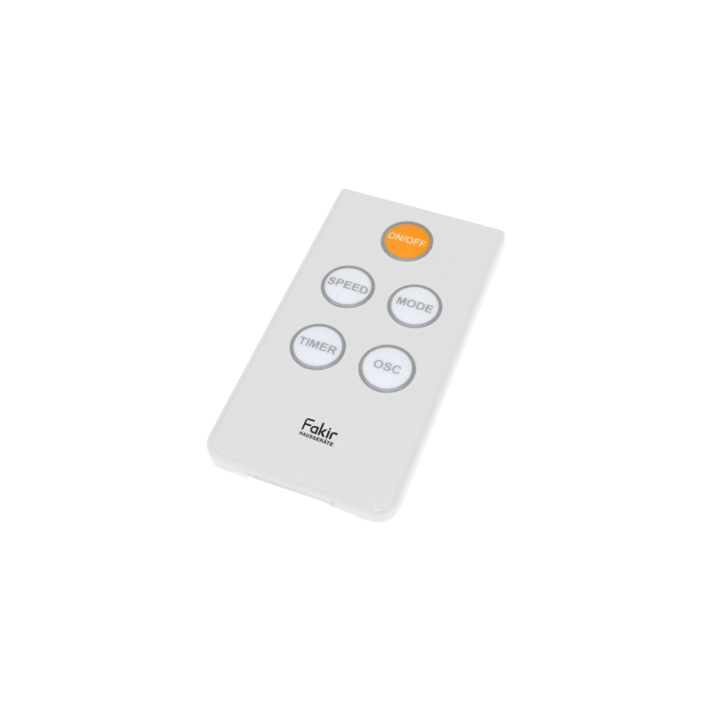Fakir Premium VC 46 S Standventilator, weiss - 60 Watt - 3