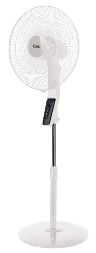 Fakir Premium VC 46 S Pedestal Fan, white - 60 Watt - FAKİR