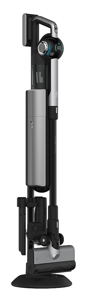 Fakir prestige | HSA 500 – Kabelloser Akku-Staubsauger mit Selbstreinigung & HEPA-13-Filter - 10