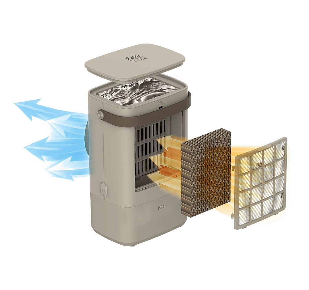 Fakir prestige | TC 400 Milk coffee Air Cooler - 6