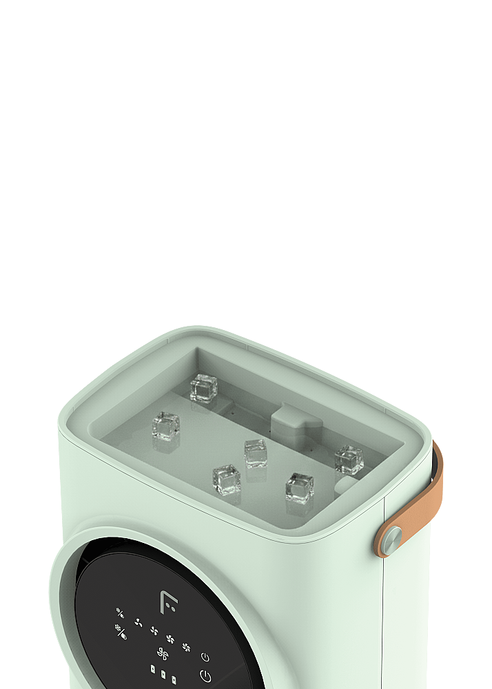 Fakir prestige | TC 400 Mint green Air Cooler - 7