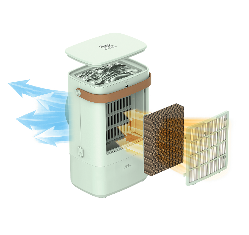 Fakir prestige | TC 400 Mint green Air Cooler - 8