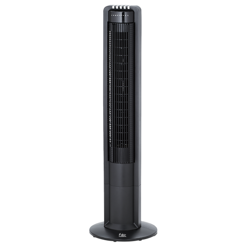 Fakir prestige TV 18 Turmventilator, schwarz - 40 Watt - Galeri