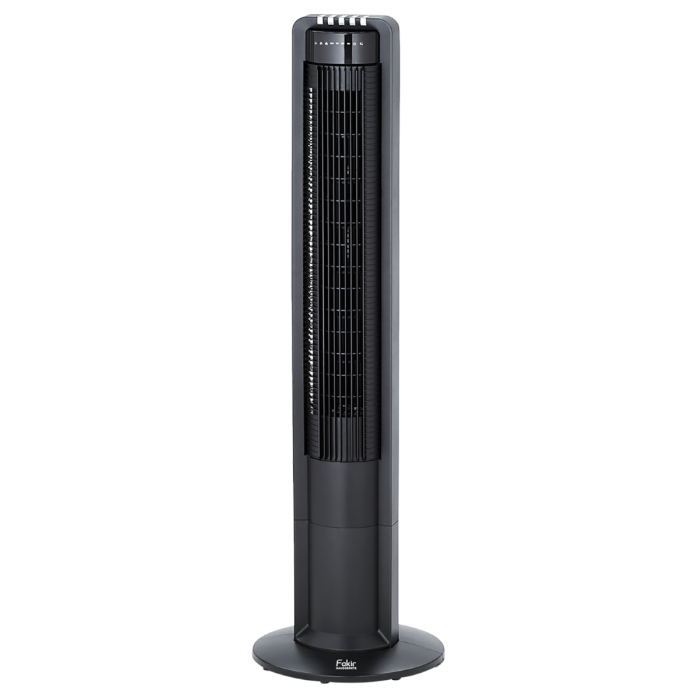 Fakir prestige TV 18 Turmventilator, schwarz - 40 Watt - 1