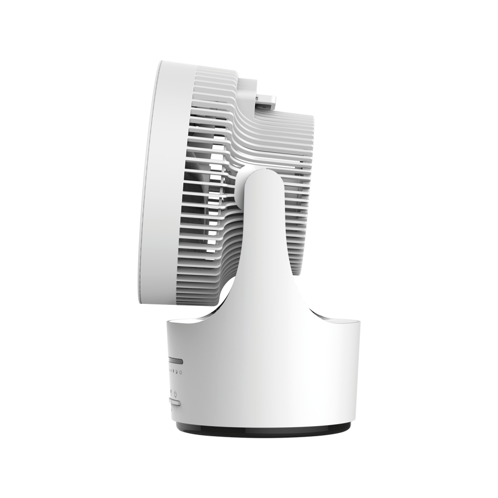 Fakir prestige TVC 360 Tischventilator , weiss/schwarz - 45 Watt - 3