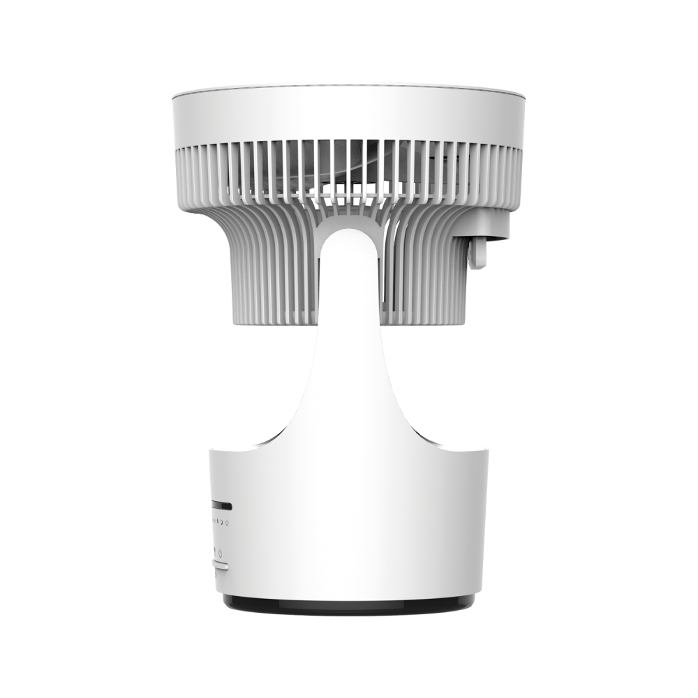 Fakir prestige TVC 360 Tischventilator , weiss/schwarz - 45 Watt - 4