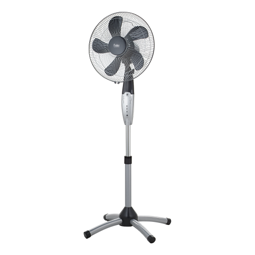 Fakir prestige VC 40 S Standventilator , silber/dunkelgrau - 55 Watt - Galeri