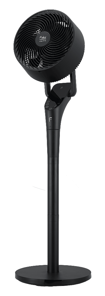 Fakir prestige | VC° 550 schwarz 2in1 Stand -und Tischventilator - 4