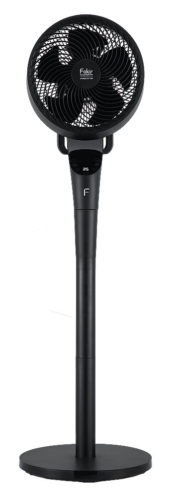 Fakir prestige | VC° 550 schwarz 2in1 Stand -und Tischventilator - 6
