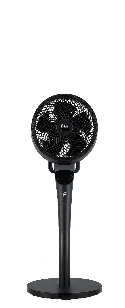 Fakir prestige | VC° 550 schwarz 2in1 Stand -und Tischventilator - 8