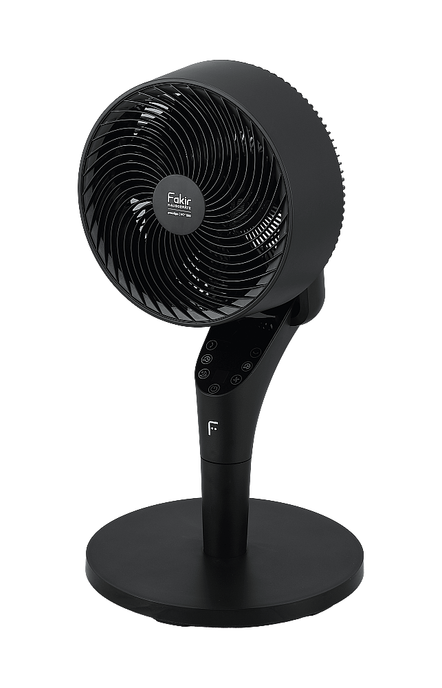 Fakir prestige | VC° 550 schwarz 2in1 Stand -und Tischventilator - 7
