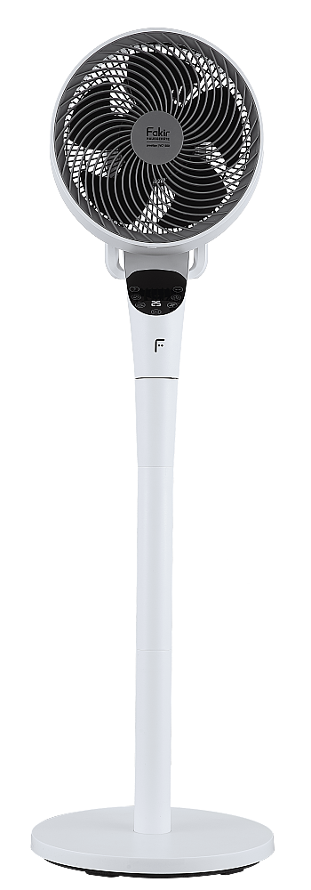 Fakir prestige | VC° 550 weiß 2in1 Stand -und Tischventilator - 6