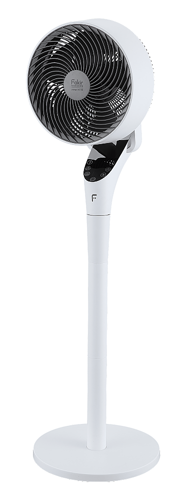 Fakir prestige | VC° 550 weiß 2in1 Stand -und Tischventilator - 3