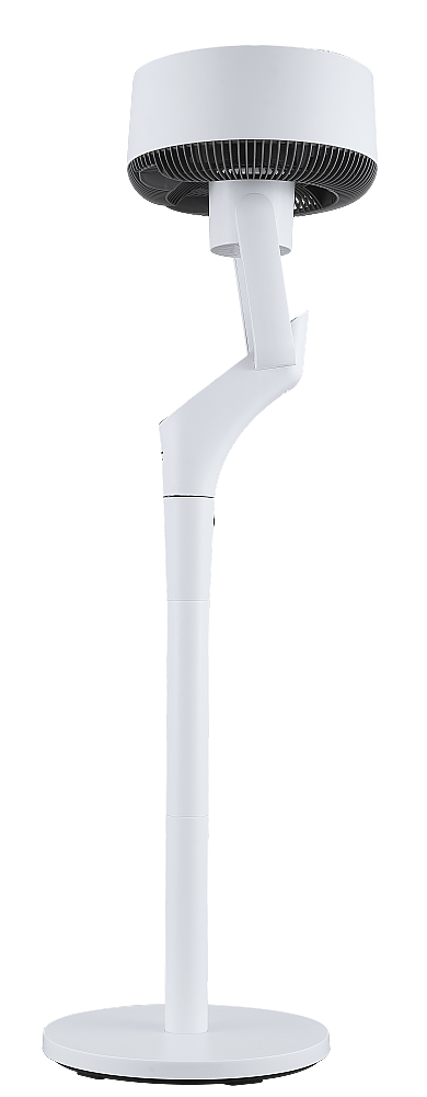 Fakir prestige | VC° 550 weiß 2in1 Stand -und Tischventilator - 5